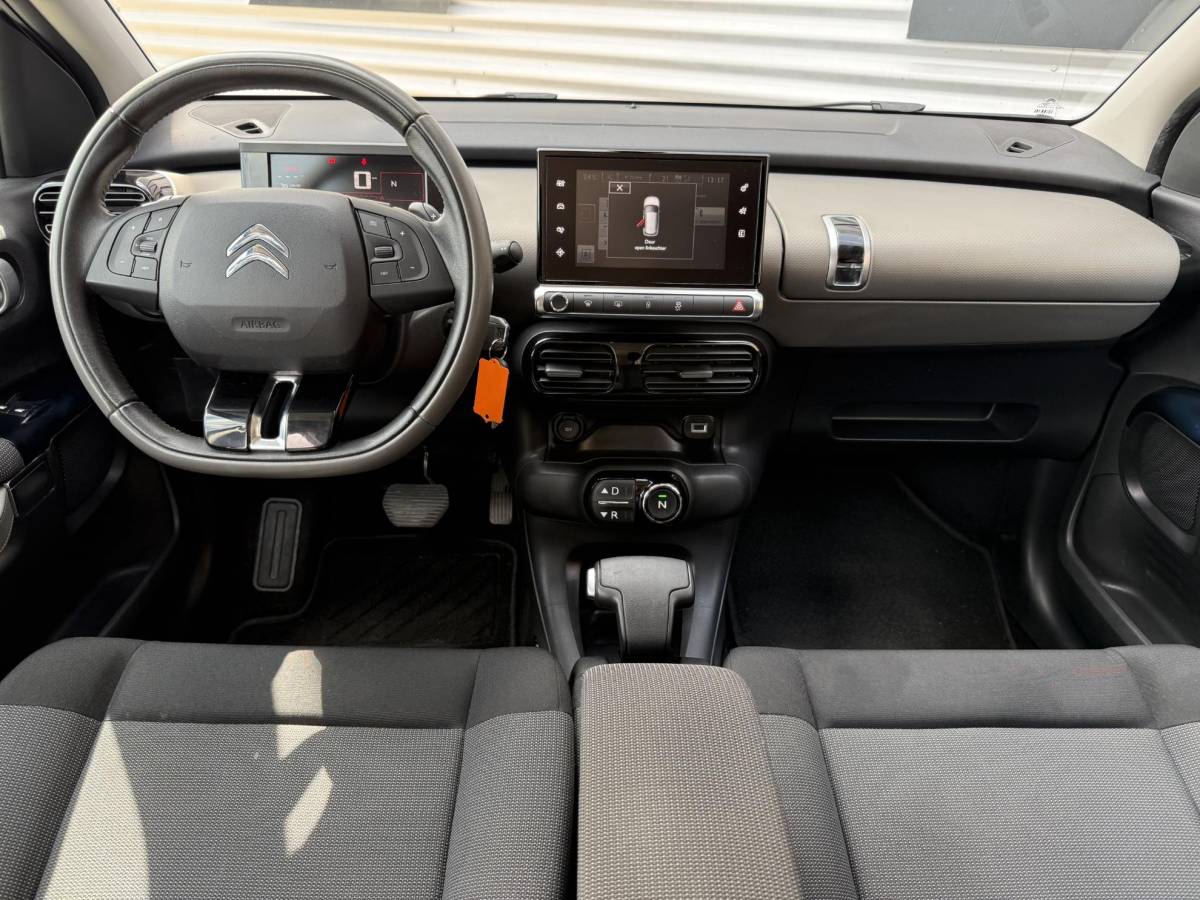 Citroën C4 Cactus Citroen C4 Cactus 1.2 PureTech Shine 1e Eigenaar|Camera|Cruise|PDC|Dealer onderhouden|Navi|Elek ramen|N.A.P|APK tot 01-2027
