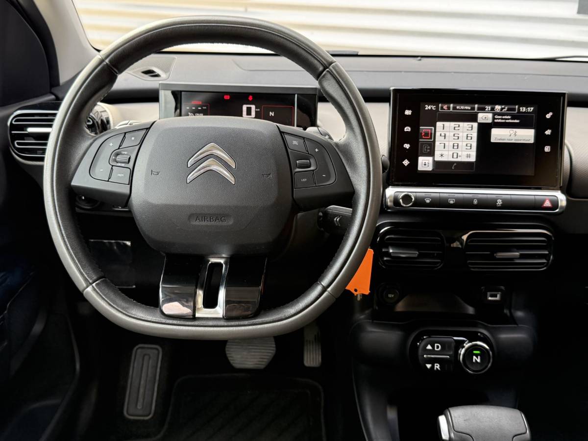 Citroën C4 Cactus Citroen C4 Cactus 1.2 PureTech Shine 1e Eigenaar|Camera|Cruise|PDC|Dealer onderhouden|Navi|Elek ramen|N.A.P|APK tot 01-2027