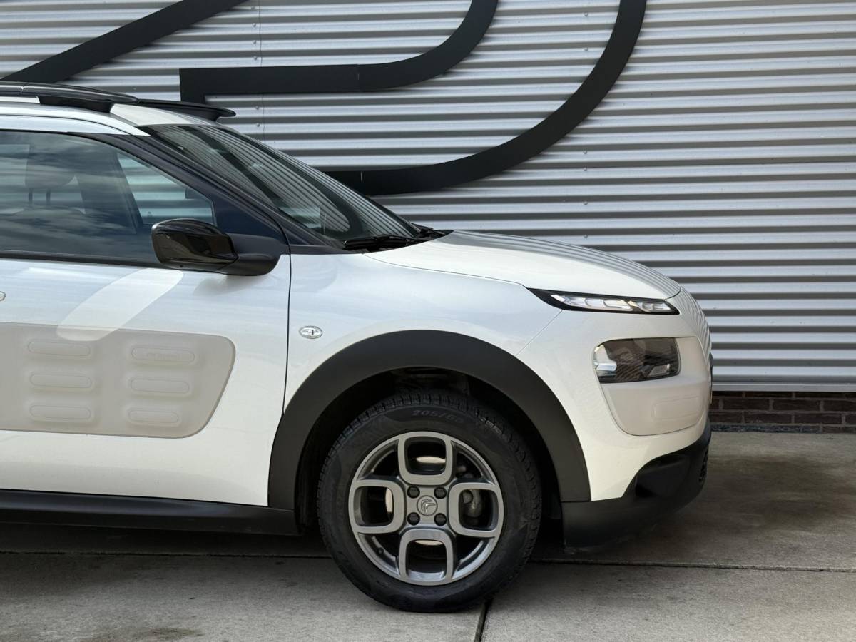 Citroën C4 Cactus Citroen C4 Cactus 1.2 PureTech Shine 1e Eigenaar|Camera|Cruise|PDC|Dealer onderhouden|Navi|Elek ramen|N.A.P|APK tot 01-2027