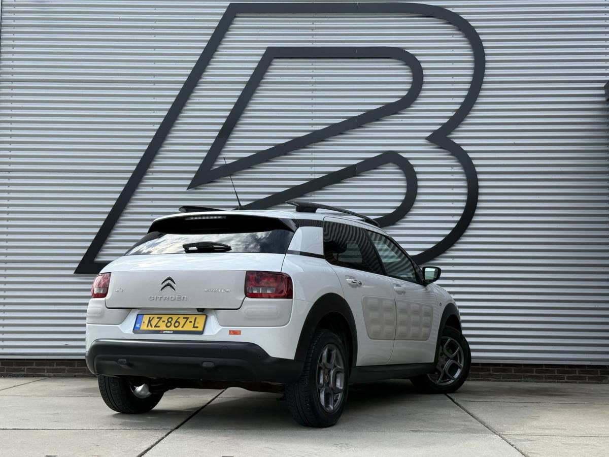 Citroën C4 Cactus Citroen C4 Cactus 1.2 PureTech Shine 1e Eigenaar|Camera|Cruise|PDC|Dealer onderhouden|Navi|Elek ramen|N.A.P|APK tot 01-2027