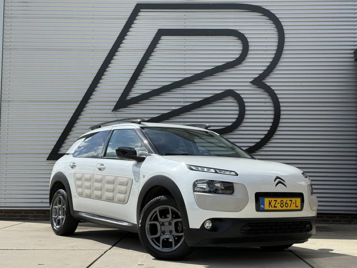 Citroën C4 Cactus Citroen C4 Cactus 1.2 PureTech Shine 1e Eigenaar|Camera|Cruise|PDC|Dealer onderhouden|Navi|Elek ramen|N.A.P|APK tot 01-2027