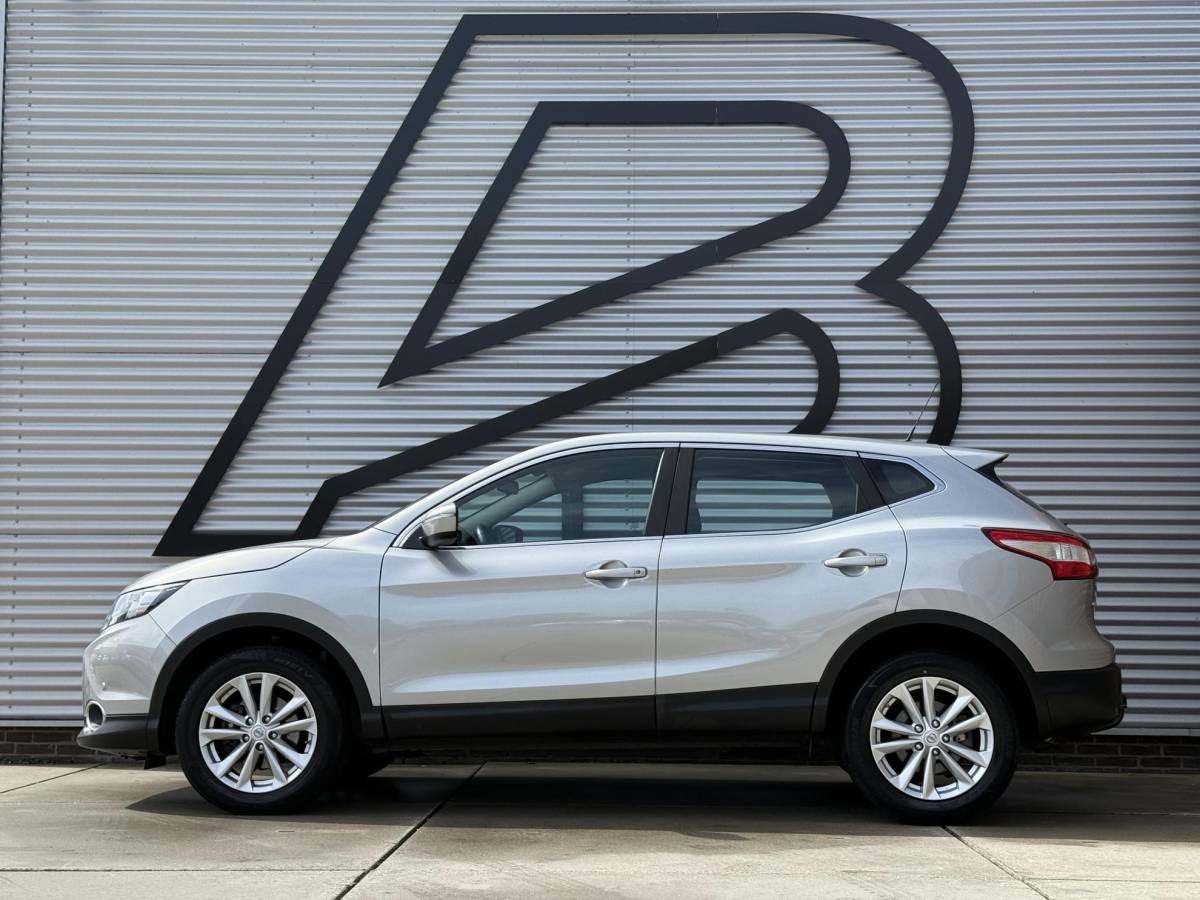 Nissan QASHQAI Nissan Qashqai 1.2 Acenta 2e Eigenaar|Clima|Cruise|Trekhaak|PDC V+A|Dealer onderhouden|N.A.P|Nieuwe APK bij aflevering