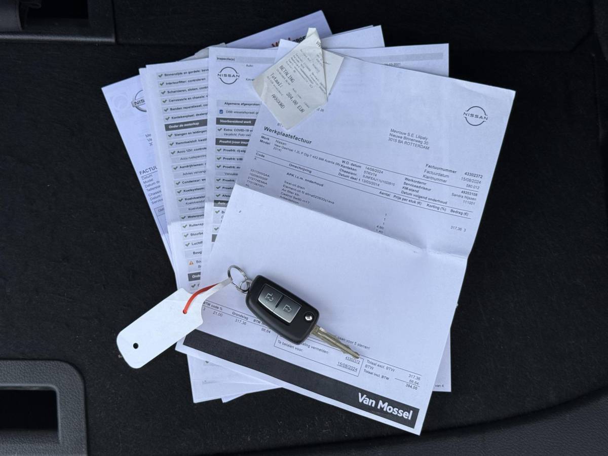 Nissan QASHQAI Nissan Qashqai 1.2 Acenta 2e Eigenaar|Clima|Cruise|Trekhaak|PDC V+A|Dealer onderhouden|N.A.P|Nieuwe APK bij aflevering