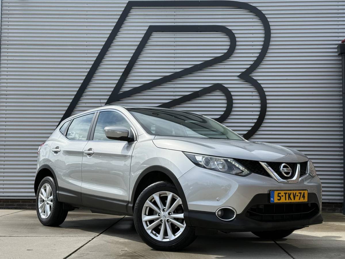 Nissan QASHQAI Nissan Qashqai 1.2 Acenta 2e Eigenaar|Clima|Cruise|Trekhaak|PDC V+A|Dealer onderhouden|N.A.P|Nieuwe APK bij aflevering