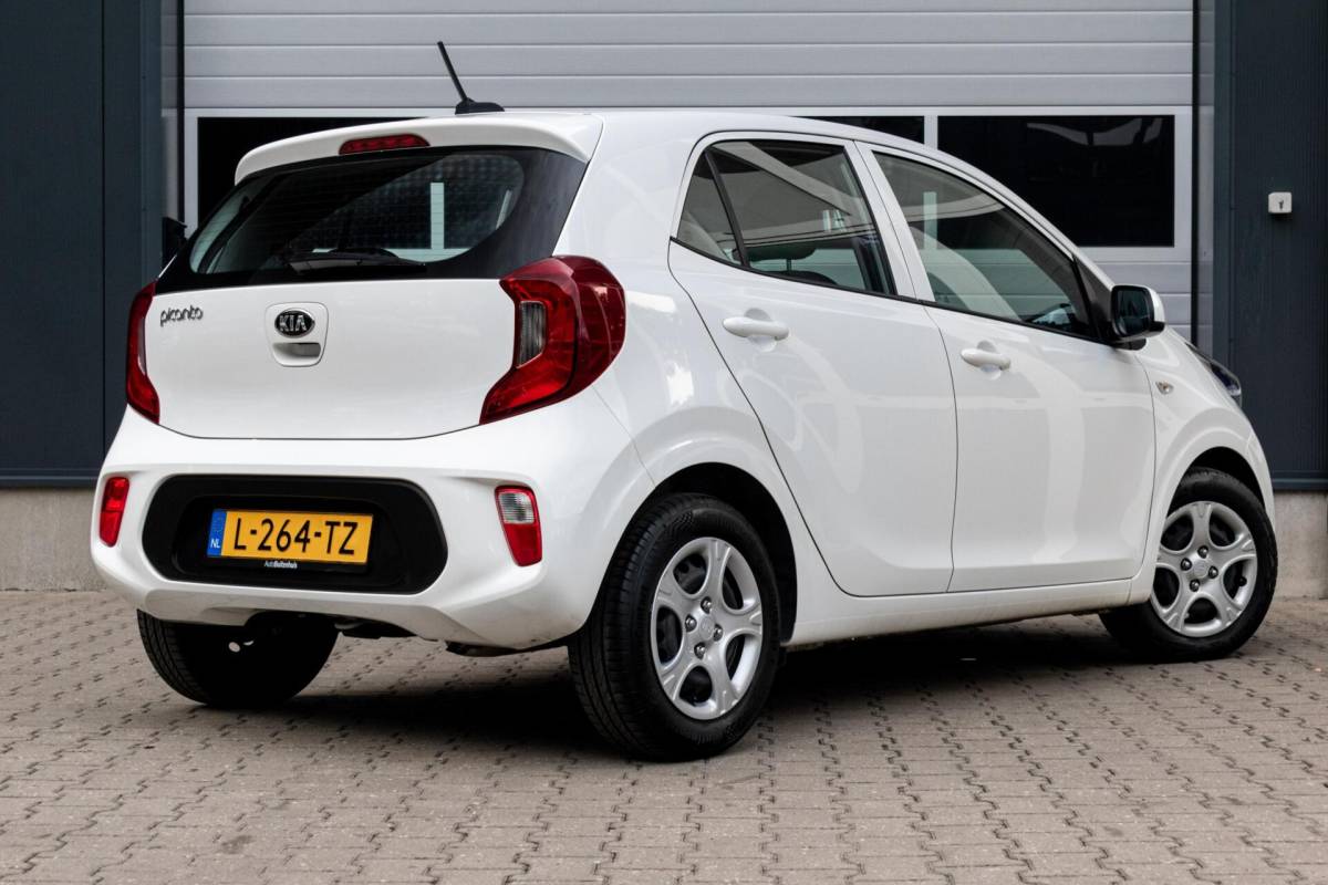Kia Picanto Kia Picanto 1.0 DPi ComfortLine |1e EIGENAAR|NW.APK|CRUISE CONTROL|5-DRS|ELEK.PAKKET|AIRCO|BLUETOOTH