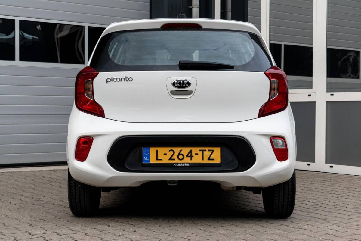Kia Picanto Kia Picanto 1.0 DPi ComfortLine |1e EIGENAAR|NW.APK|CRUISE CONTROL|5-DRS|ELEK.PAKKET|AIRCO|BLUETOOTH