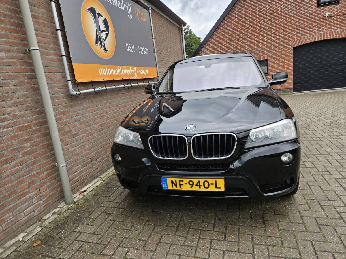 BMW X3 BMW X3 sDrive18d High Executive