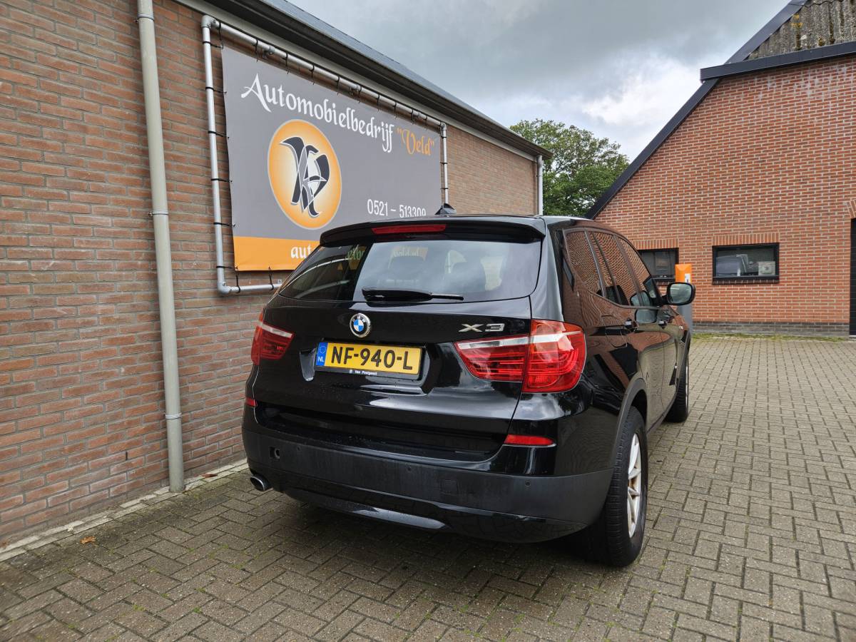 BMW X3 BMW X3 sDrive18d High Executive