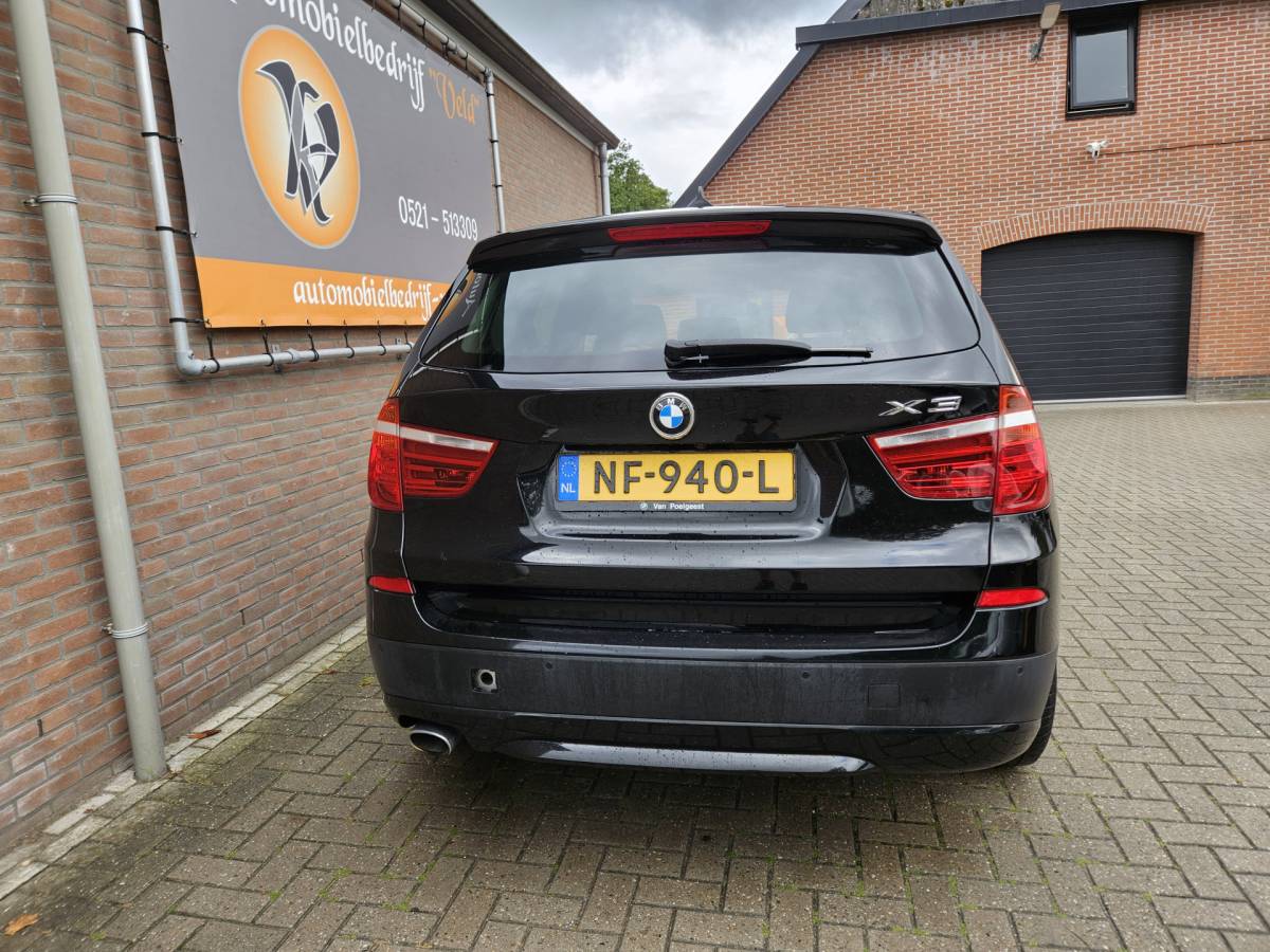 BMW X3 BMW X3 sDrive18d High Executive