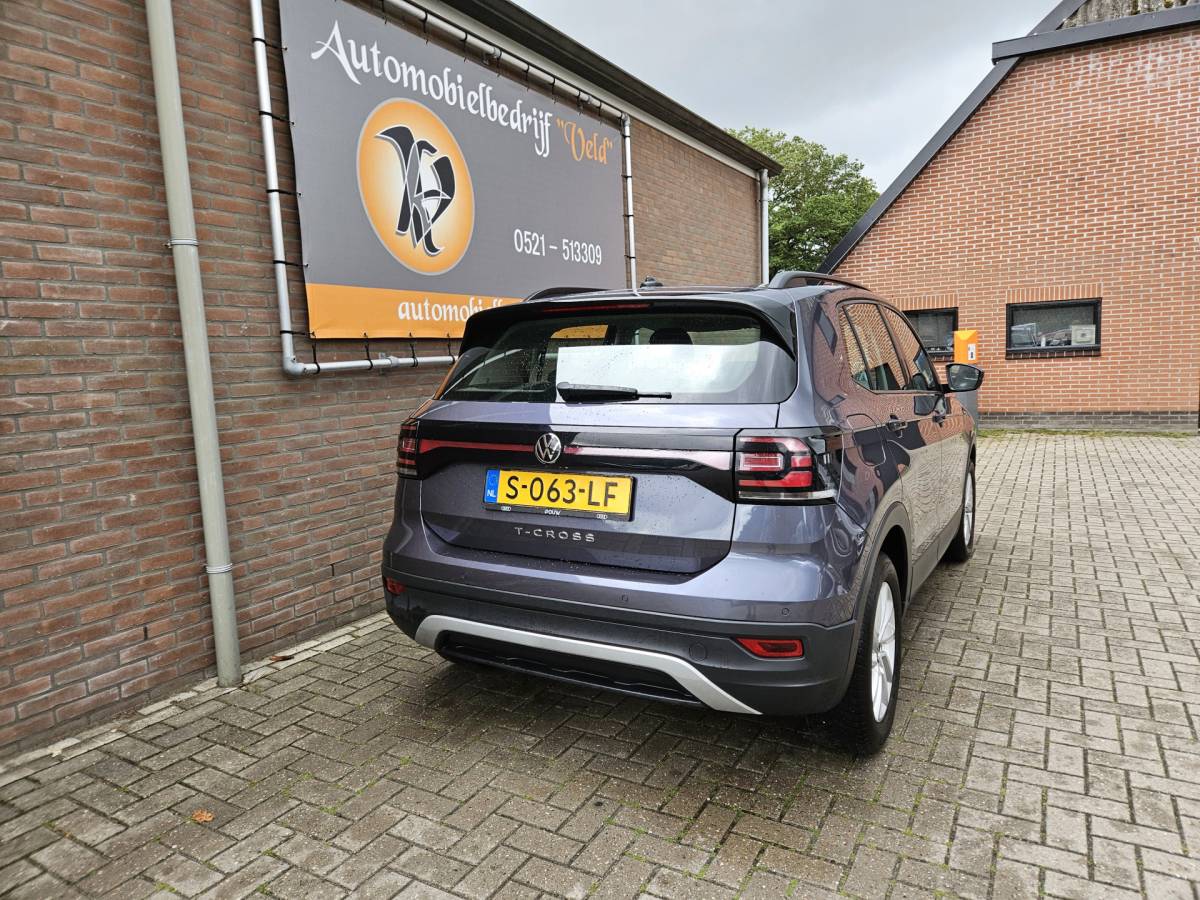 Volkswagen T-Cross Volkswagen T-Cross 1.0 TSI Life