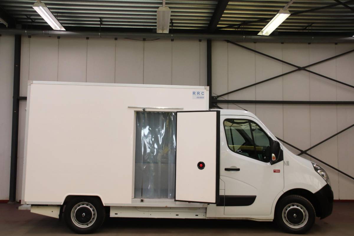 Renault Master Renault Master 2.3 KOELWAGEN BAKWAGEN LOWLINER