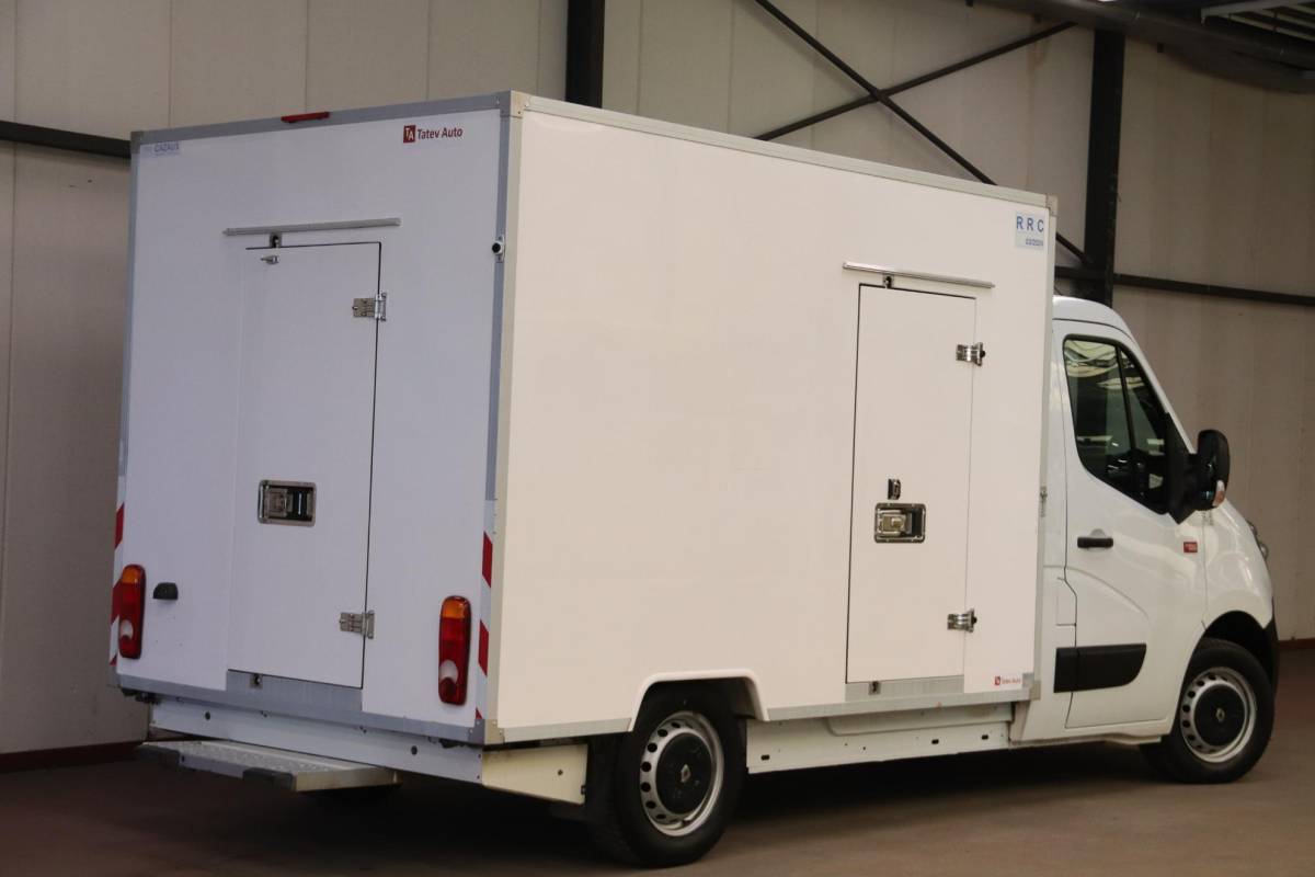 Renault Master Renault Master 2.3 KOELWAGEN BAKWAGEN LOWLINER