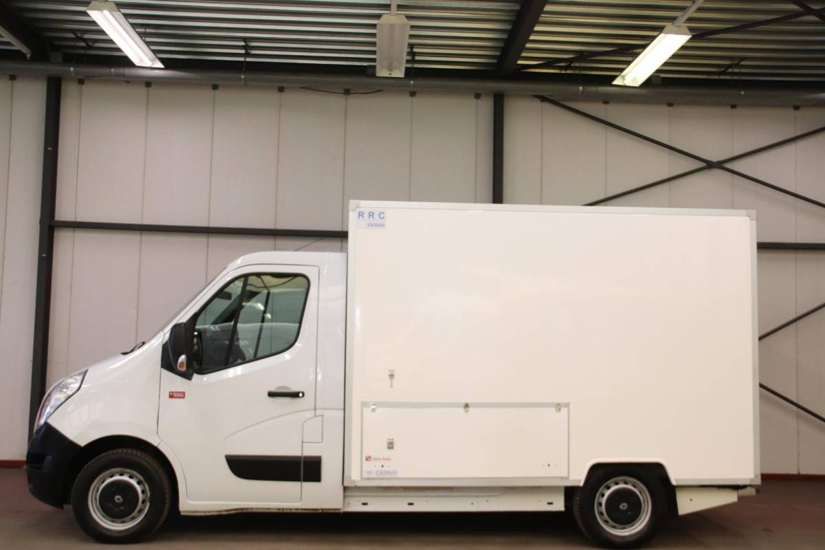 Renault Master Renault Master 2.3 KOELWAGEN BAKWAGEN LOWLINER