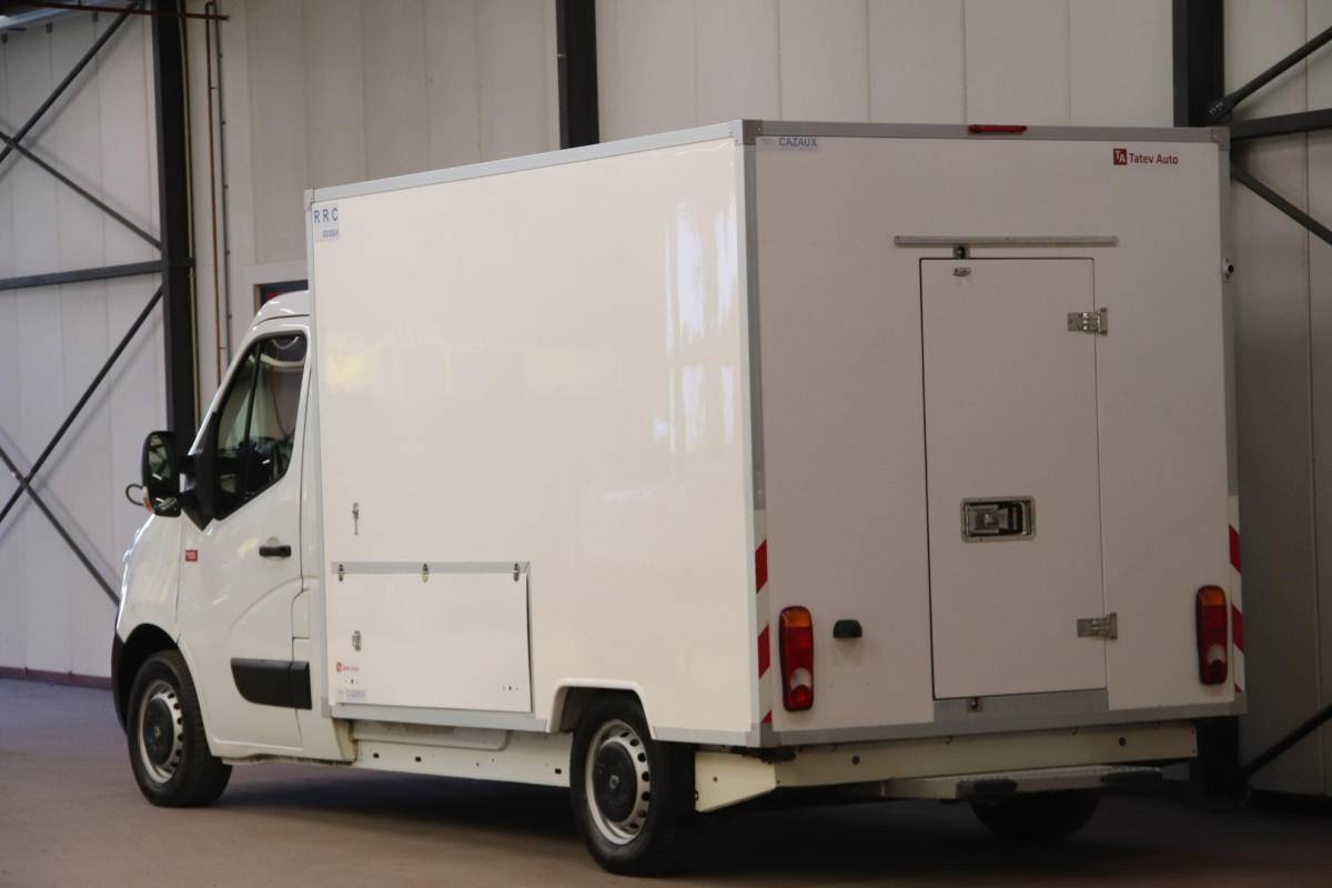 Renault Master Renault Master 2.3 KOELWAGEN BAKWAGEN LOWLINER