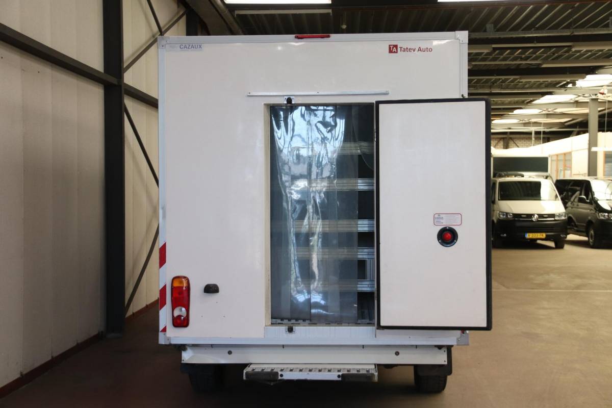 Renault Master Renault Master 2.3 KOELWAGEN BAKWAGEN LOWLINER