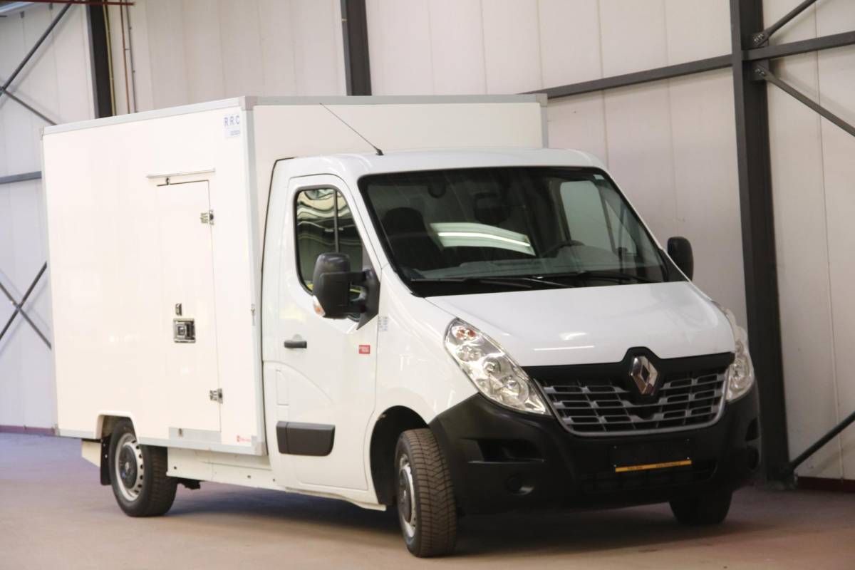 Renault Master Renault Master 2.3 KOELWAGEN BAKWAGEN LOWLINER