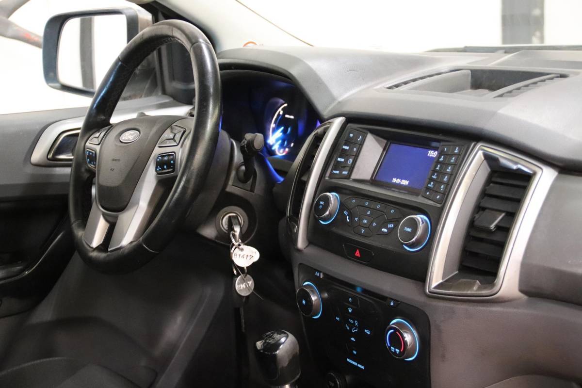 Ford Ranger Ford Ranger 2.2 TDCi 160PK 3500KG TREKVERMOGEN TREKHAAK Handgeschakeld Euro6