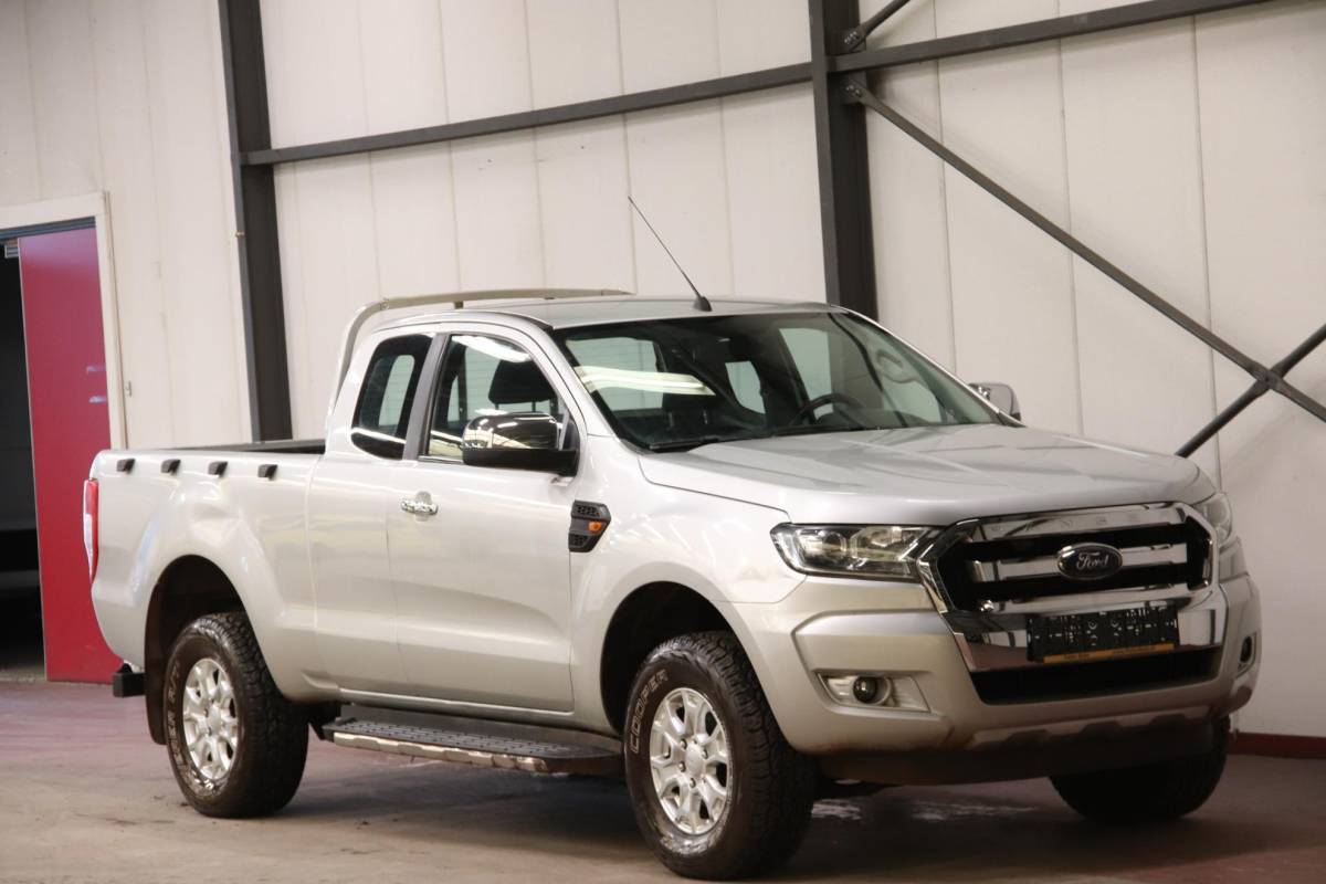 Ford Ranger Ford Ranger 2.2 TDCi 160PK 3500KG TREKVERMOGEN TREKHAAK Handgeschakeld Euro6