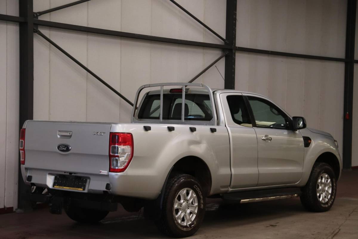 Ford Ranger Ford Ranger 2.2 TDCi 160PK 3500KG TREKVERMOGEN TREKHAAK Handgeschakeld Euro6