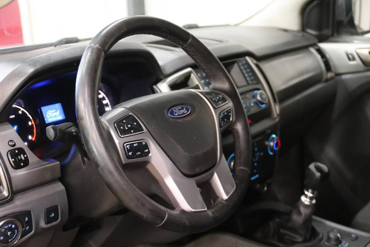 Ford Ranger Ford Ranger 2.2 TDCi 160PK 3500KG TREKVERMOGEN TREKHAAK Handgeschakeld Euro6