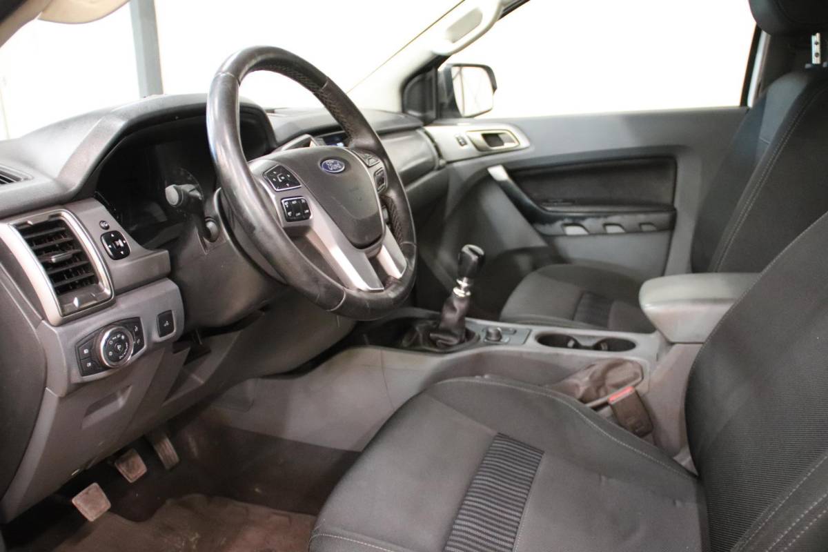 Ford Ranger Ford Ranger 2.2 TDCi 160PK 3500KG TREKVERMOGEN TREKHAAK Handgeschakeld Euro6