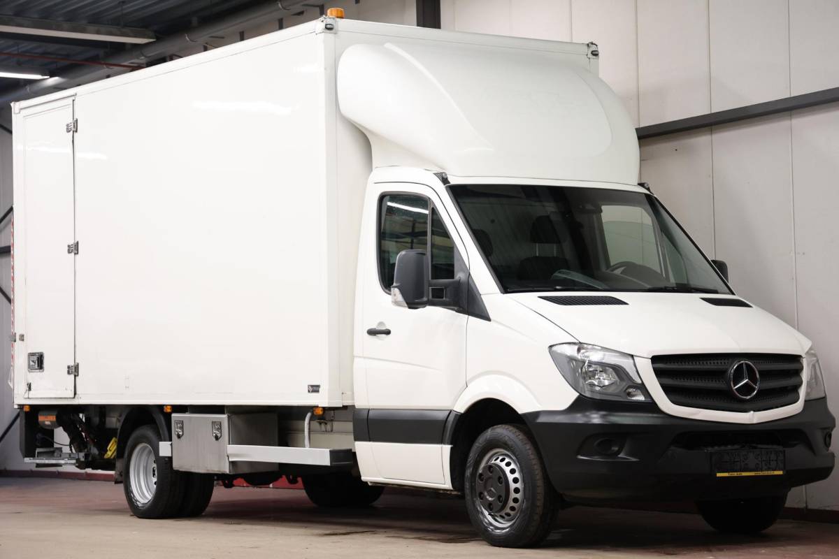 Mercedes-Benz Sprinter Mercedes-Benz Sprinter 514 2.2 CDI BAKWAGEN MET LAADKLEP ZIJDEUR
