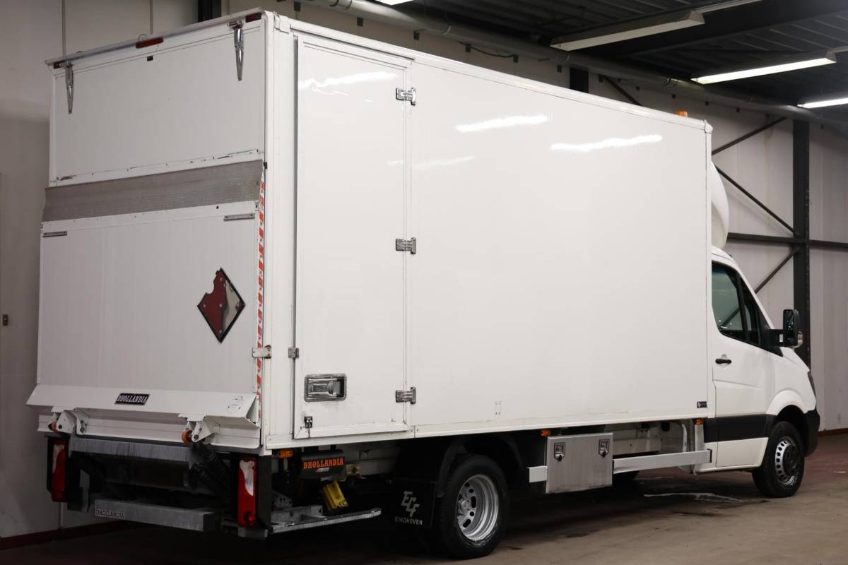 Mercedes-Benz Sprinter Mercedes-Benz Sprinter 514 2.2 CDI BAKWAGEN MET LAADKLEP ZIJDEUR