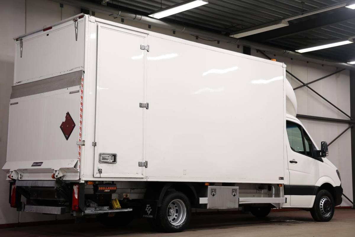 Mercedes-Benz Sprinter Mercedes-Benz Sprinter 514 2.2 CDI BAKWAGEN MET LAADKLEP ZIJDEUR