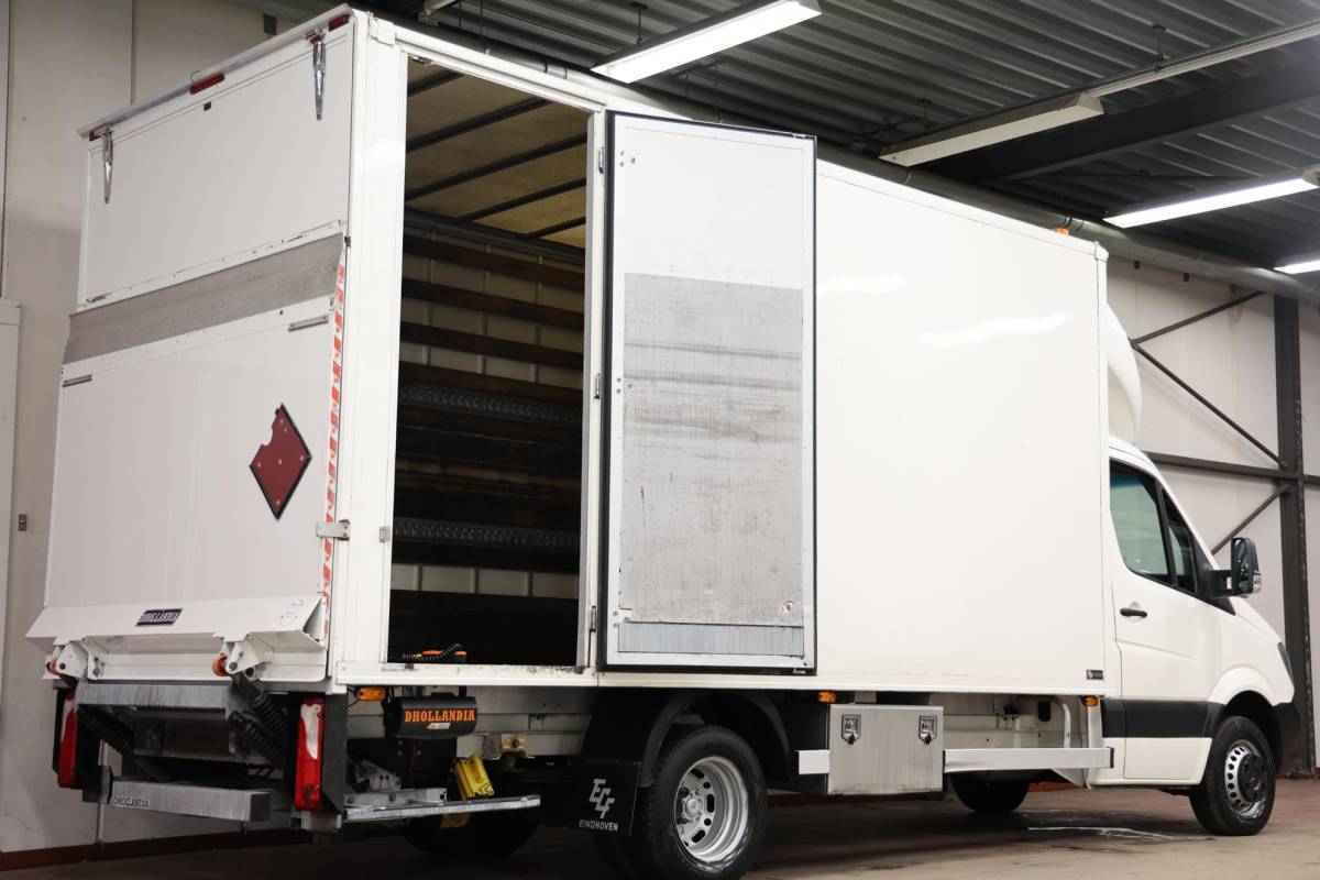 Mercedes-Benz Sprinter Mercedes-Benz Sprinter 514 2.2 CDI BAKWAGEN MET LAADKLEP ZIJDEUR