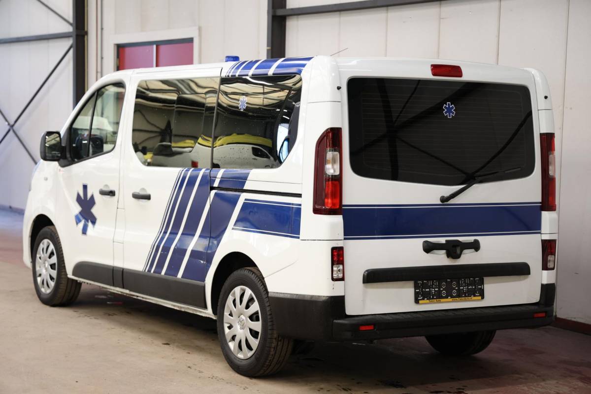 Renault Trafic Renault Trafic AMBULANCE VSAV Rettungswagen Krankenwagen