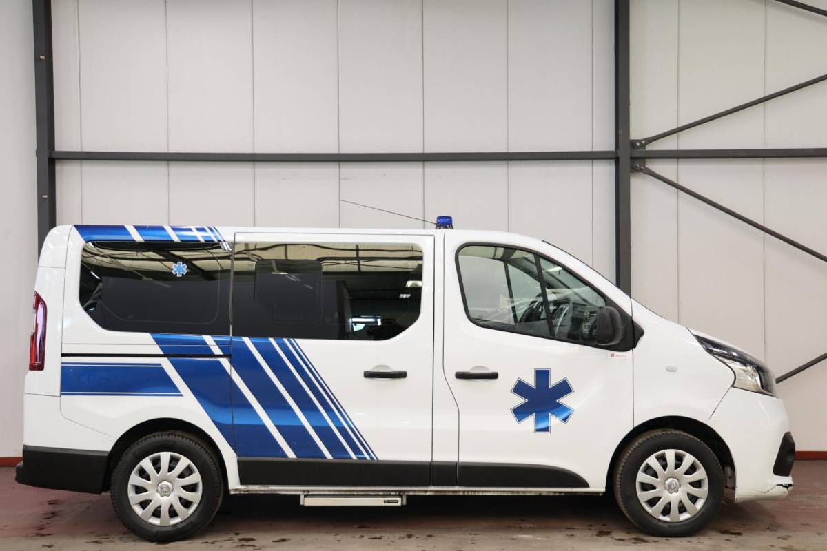 Renault Trafic Renault Trafic AMBULANCE VSAV Rettungswagen Krankenwagen