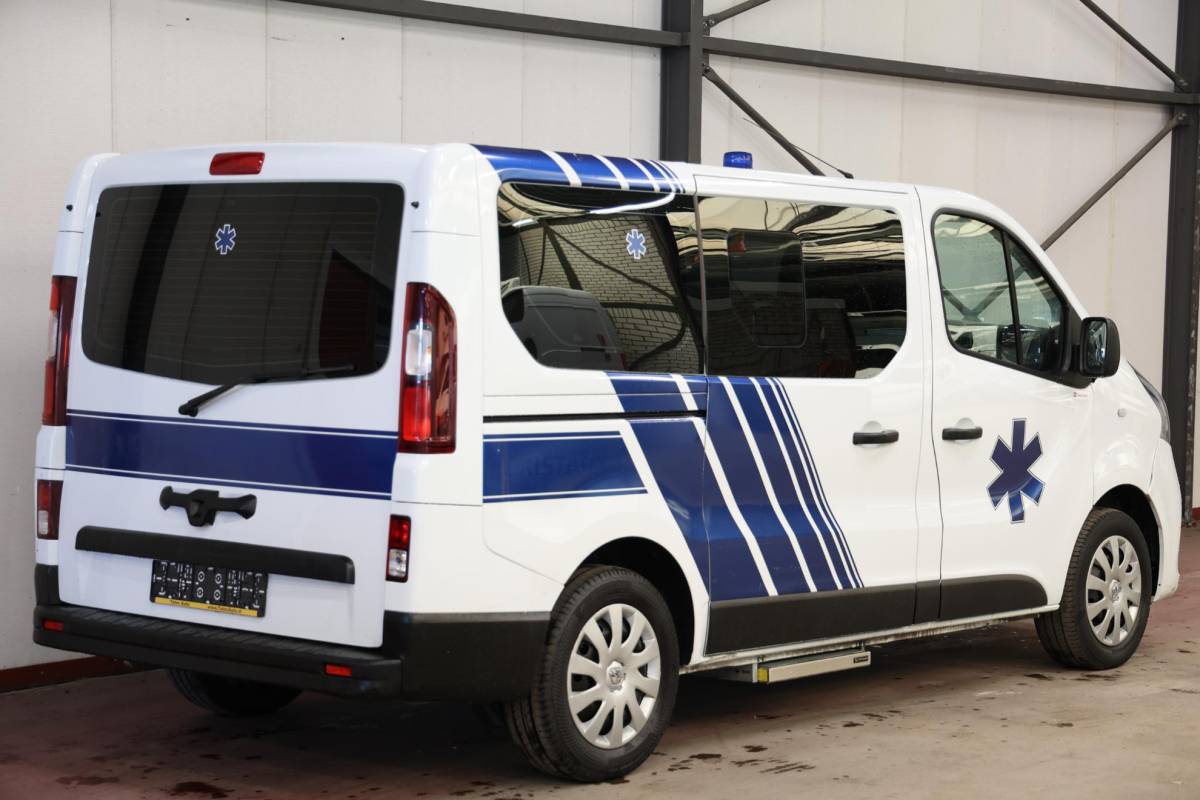 Renault Trafic Renault Trafic AMBULANCE VSAV Rettungswagen Krankenwagen