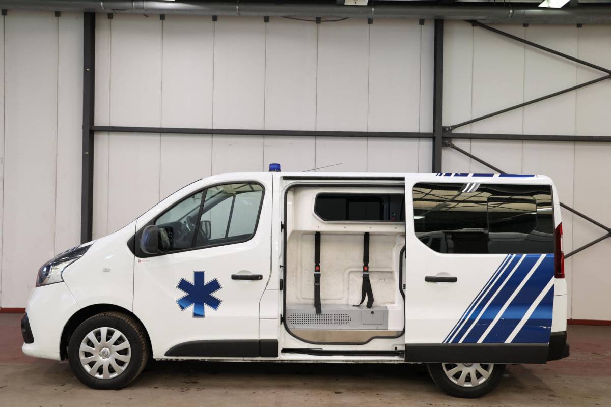 Renault Trafic Renault Trafic AMBULANCE VSAV Rettungswagen Krankenwagen