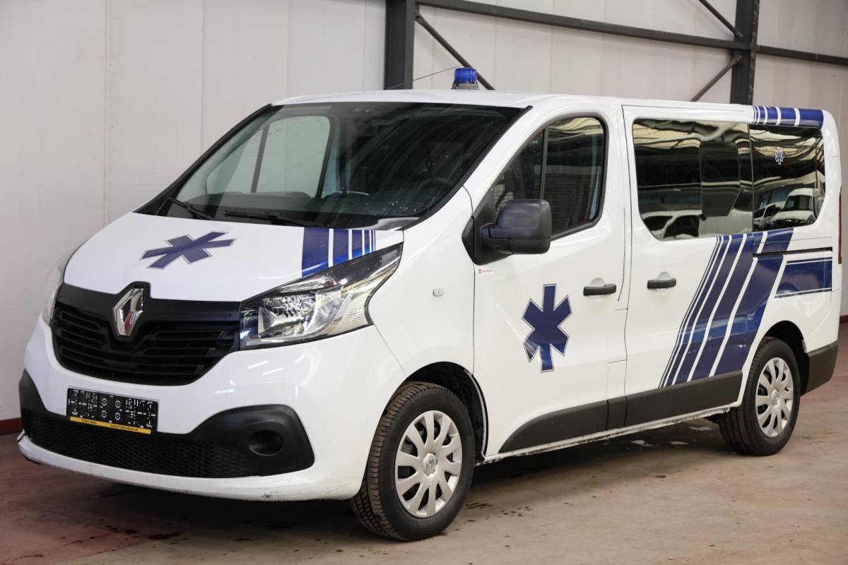 Renault Trafic Renault Trafic AMBULANCE VSAV Rettungswagen Krankenwagen