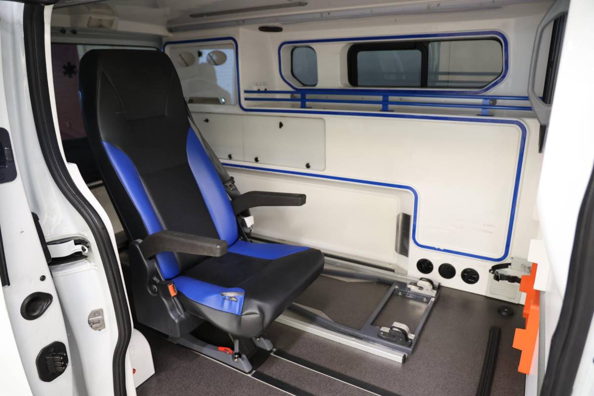 Renault Trafic Renault Trafic AMBULANCE VSAV Rettungswagen Krankenwagen