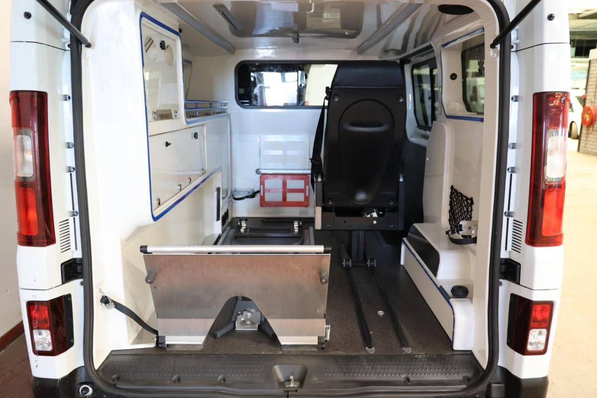 Renault Trafic Renault Trafic AMBULANCE VSAV Rettungswagen Krankenwagen