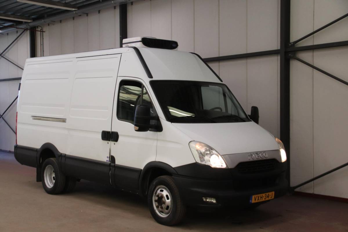 Iveco Daily Iveco Daily 40C13V AUTOMAAT KOELWAGEN KOELAUTO