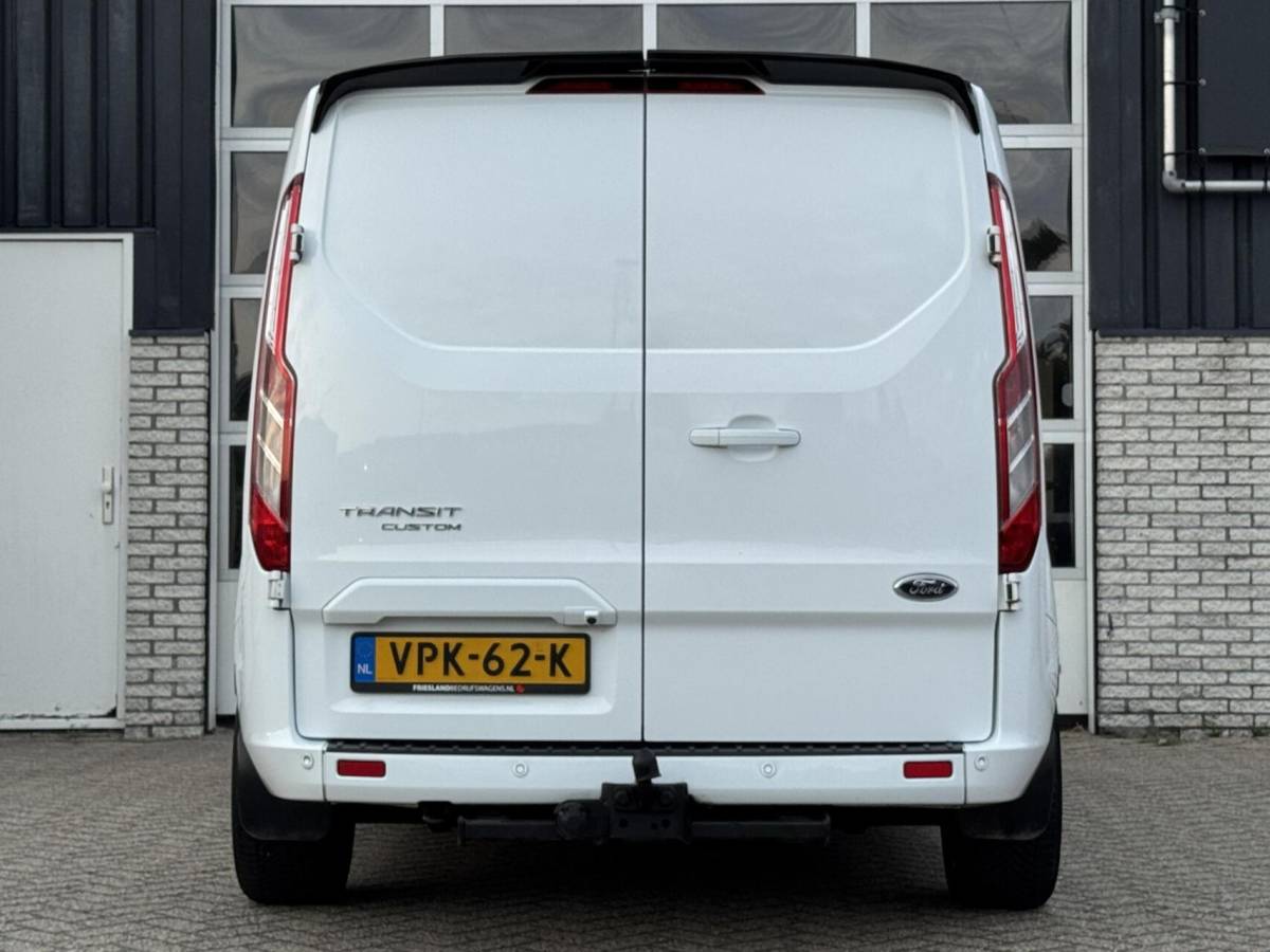 Ford Transit Custom Ford Transit Custom 320 2.0 TDCI 129pk Limited Trekhaak/Camera/Cruise/LED17″