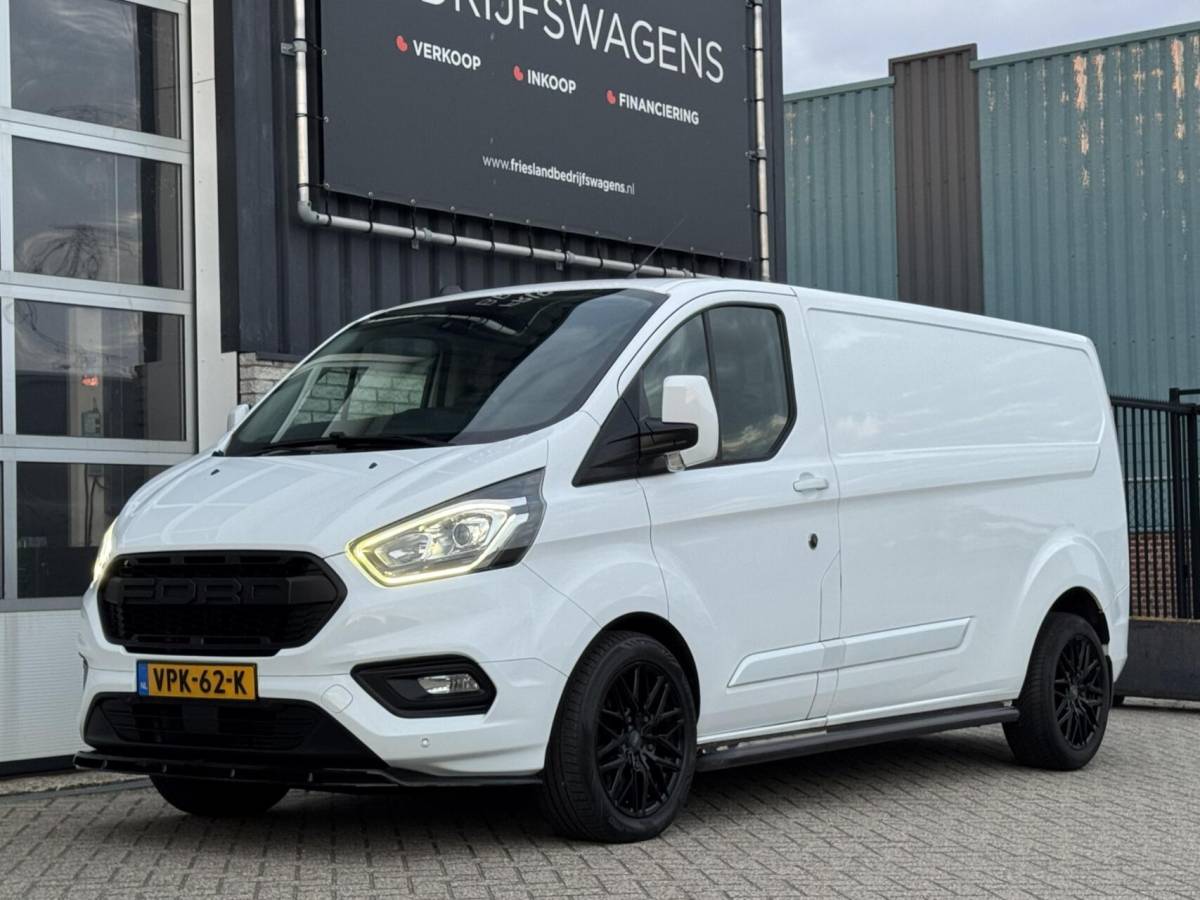 Ford Transit Custom Ford Transit Custom 320 2.0 TDCI 129pk Limited Trekhaak/Camera/Cruise/LED17″