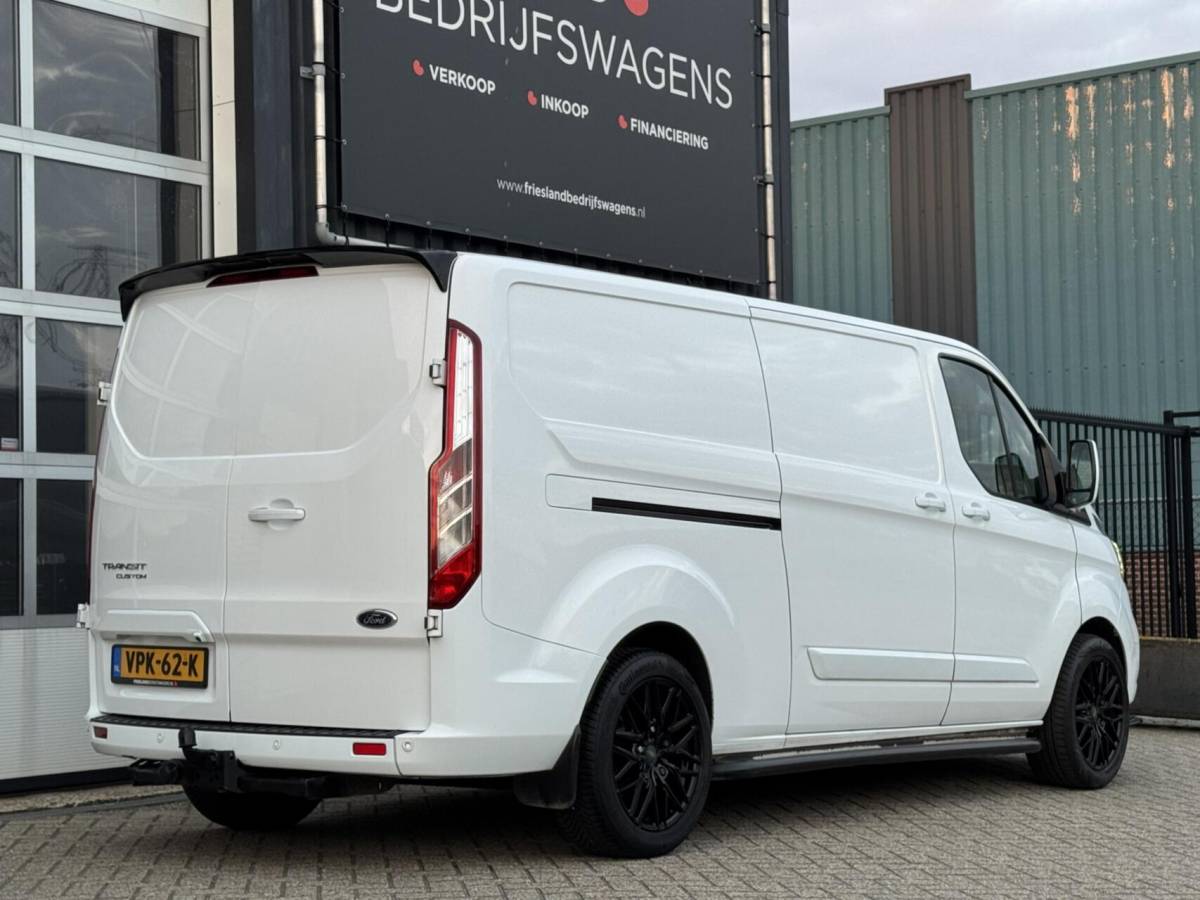 Ford Transit Custom Ford Transit Custom 320 2.0 TDCI 129pk Limited Trekhaak/Camera/Cruise/LED17″