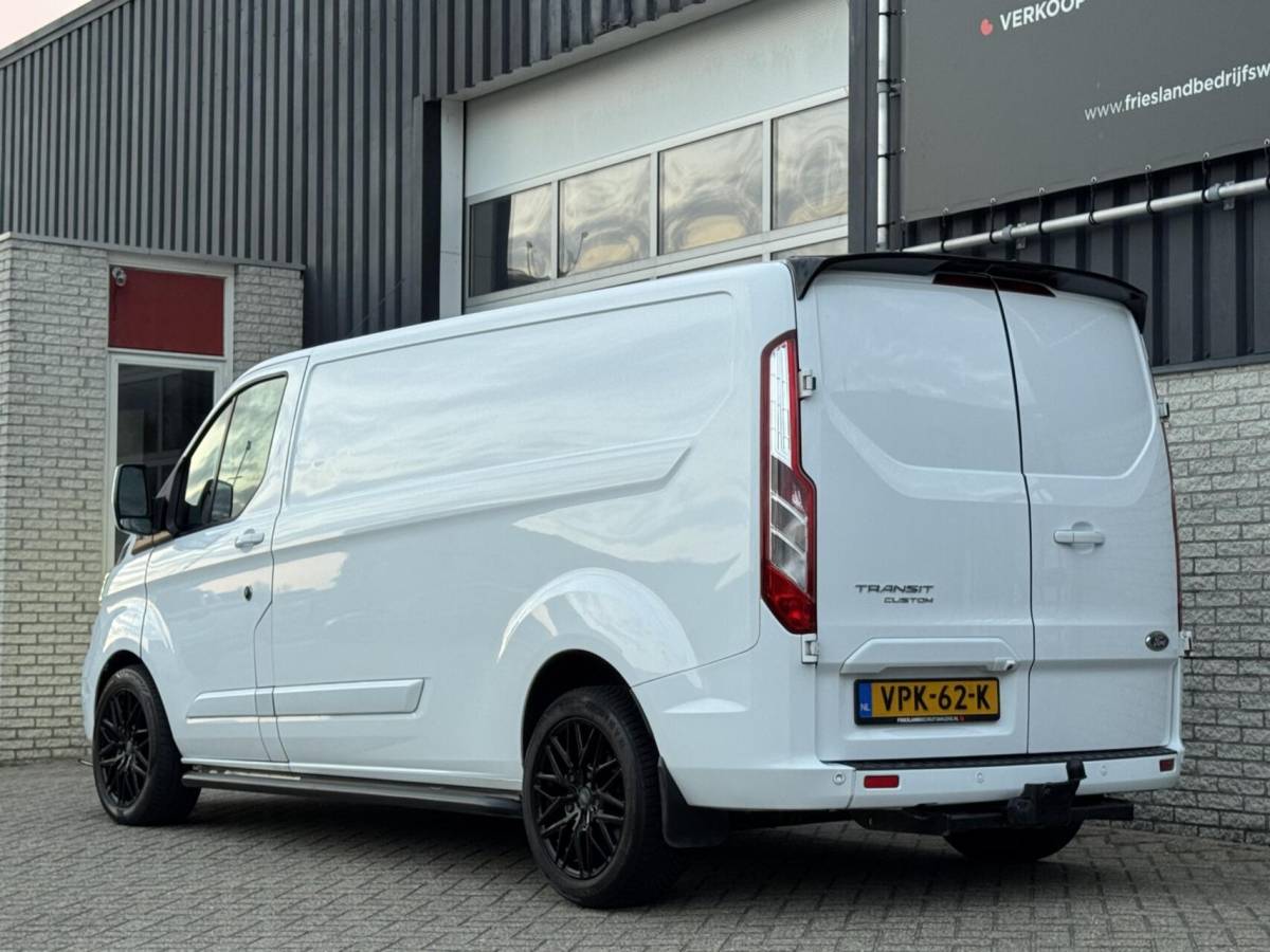 Ford Transit Custom Ford Transit Custom 320 2.0 TDCI 129pk Limited Trekhaak/Camera/Cruise/LED17″