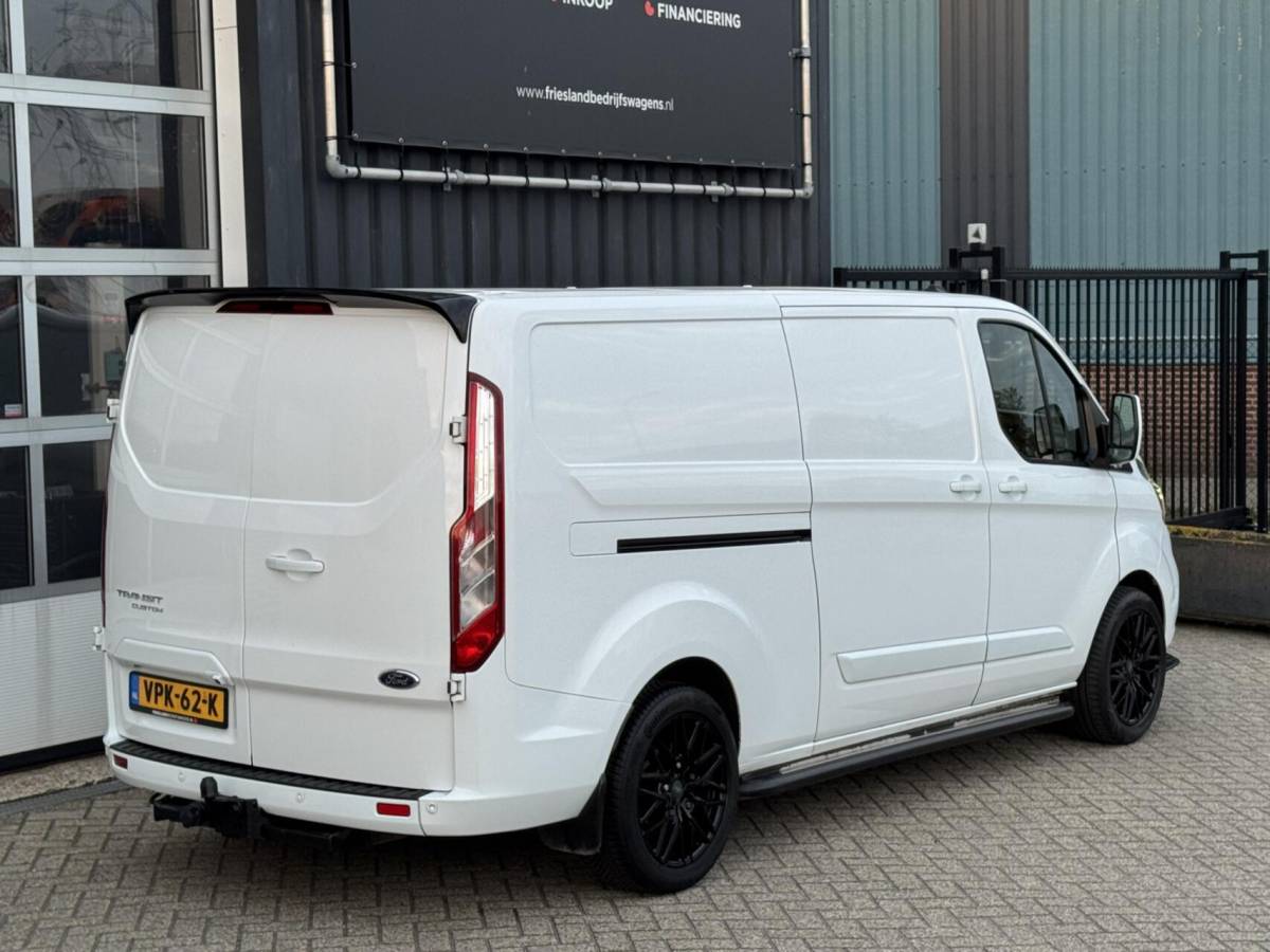 Ford Transit Custom Ford Transit Custom 320 2.0 TDCI 129pk Limited Trekhaak/Camera/Cruise/LED17″