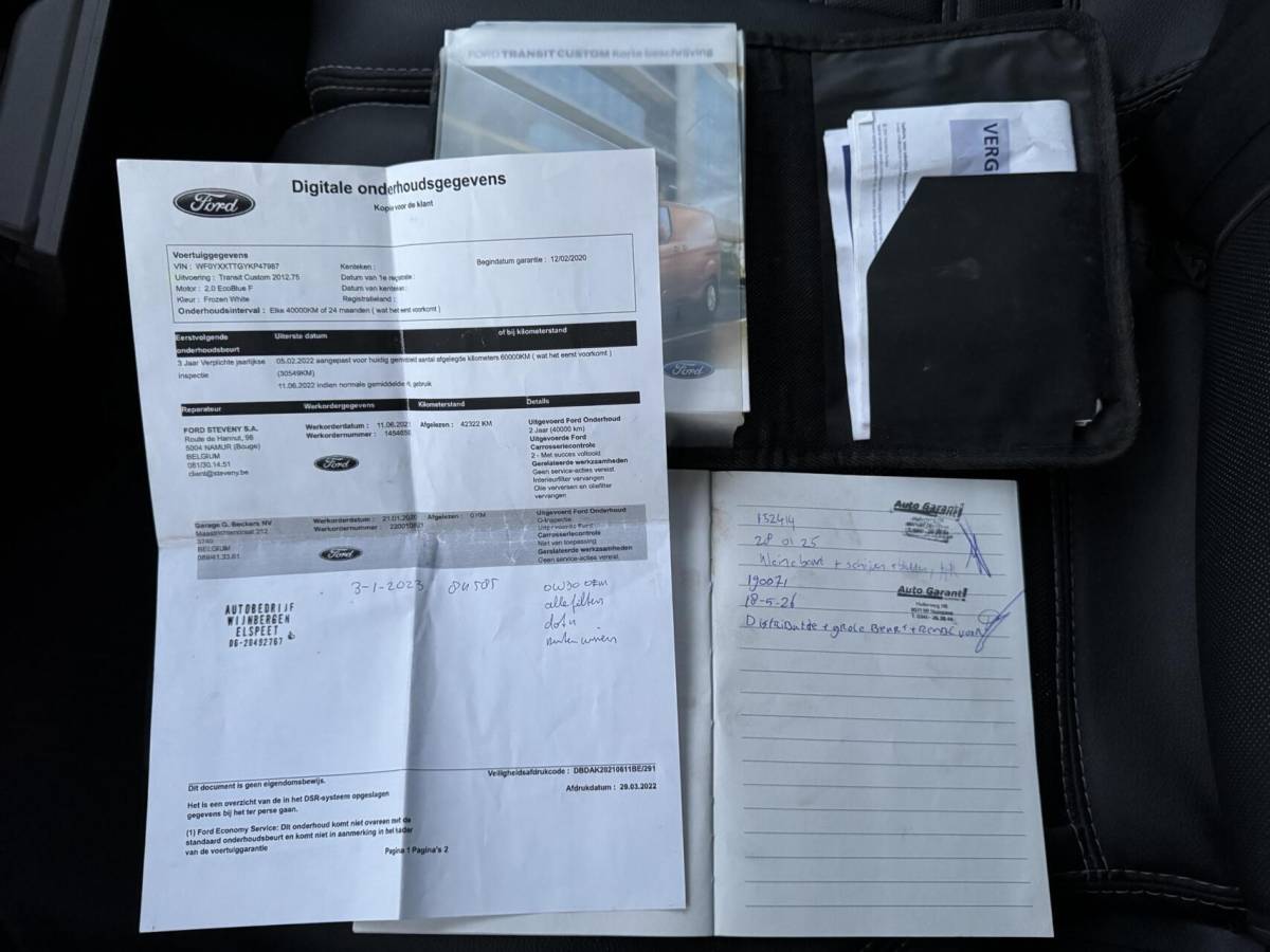 Ford Transit Custom Ford Transit Custom 320 2.0 TDCI 129pk Limited Trekhaak/Camera/Cruise/LED17″