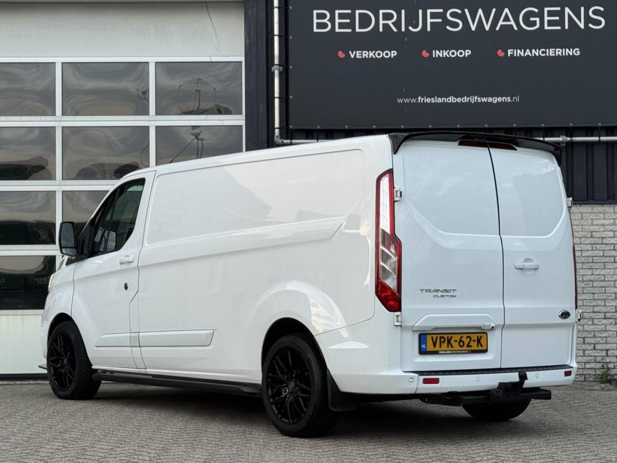 Ford Transit Custom Ford Transit Custom 320 2.0 TDCI 129pk Limited Trekhaak/Camera/Cruise/LED17″