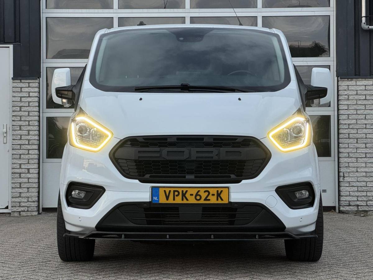 Ford Transit Custom Ford Transit Custom 320 2.0 TDCI 129pk Limited Trekhaak/Camera/Cruise/LED17″