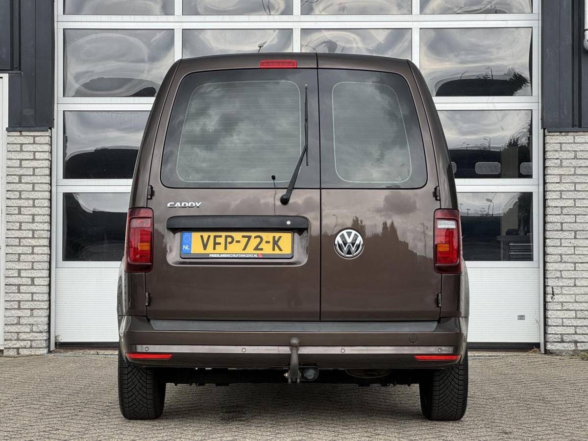 Volkswagen Caddy Volkswagen Caddy 2.0 TDI 185pk BMT Exclusive Edition Trekhaak/Carplay/LED/17″