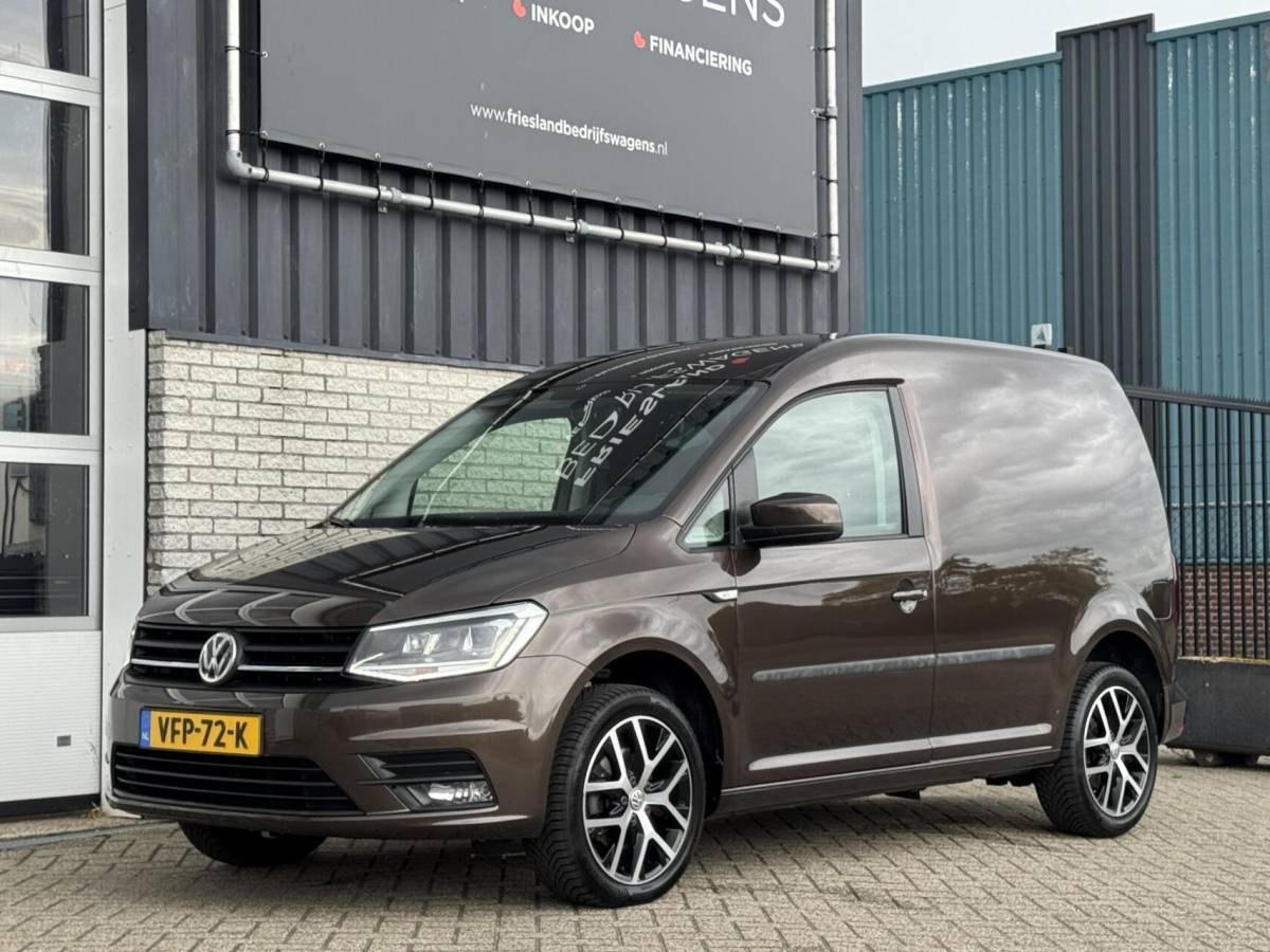 Volkswagen Caddy Volkswagen Caddy 2.0 TDI 185pk BMT Exclusive Edition Trekhaak/Carplay/LED/17″