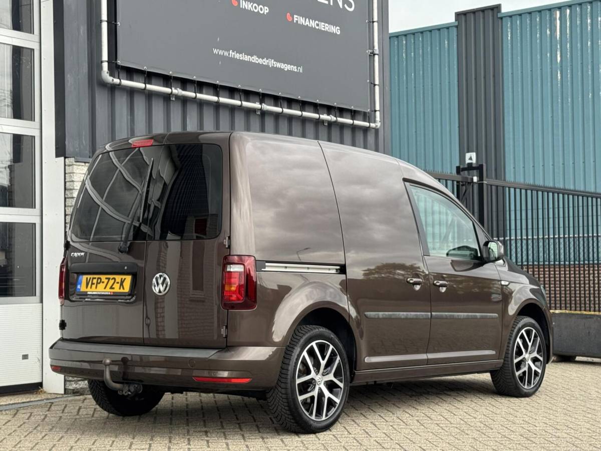 Volkswagen Caddy Volkswagen Caddy 2.0 TDI 185pk BMT Exclusive Edition Trekhaak/Carplay/LED/17″