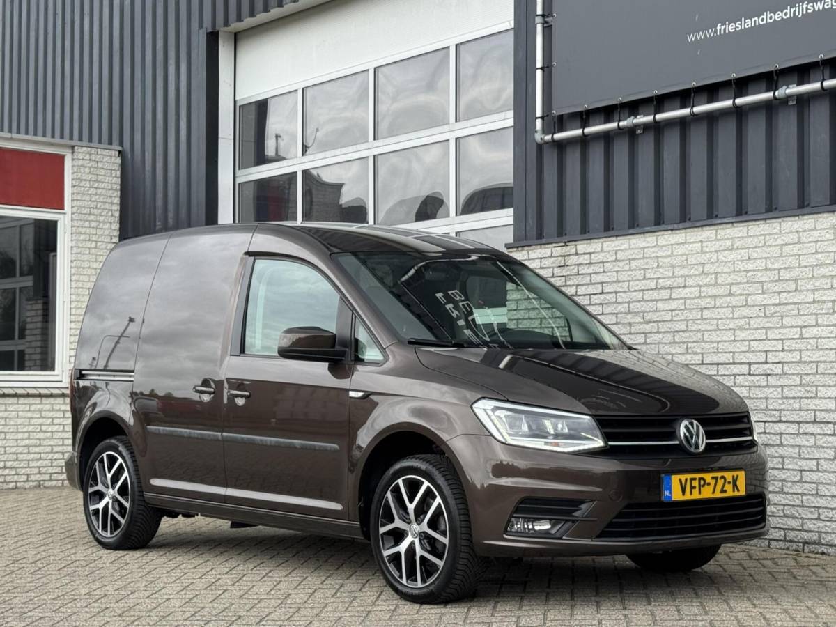 Volkswagen Caddy Volkswagen Caddy 2.0 TDI 185pk BMT Exclusive Edition Trekhaak/Carplay/LED/17″