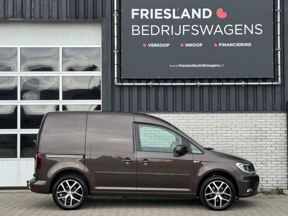 Volkswagen Caddy Volkswagen Caddy 2.0 TDI 185pk BMT Exclusive Edition Trekhaak/Carplay/LED/17″